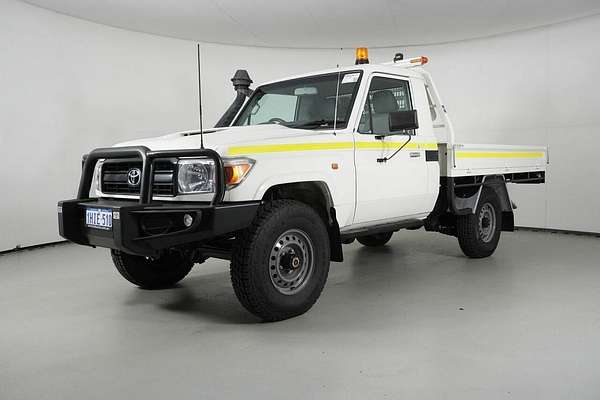2021 Toyota Landcruiser 70 Series Workmate VDJ79R 4X4
