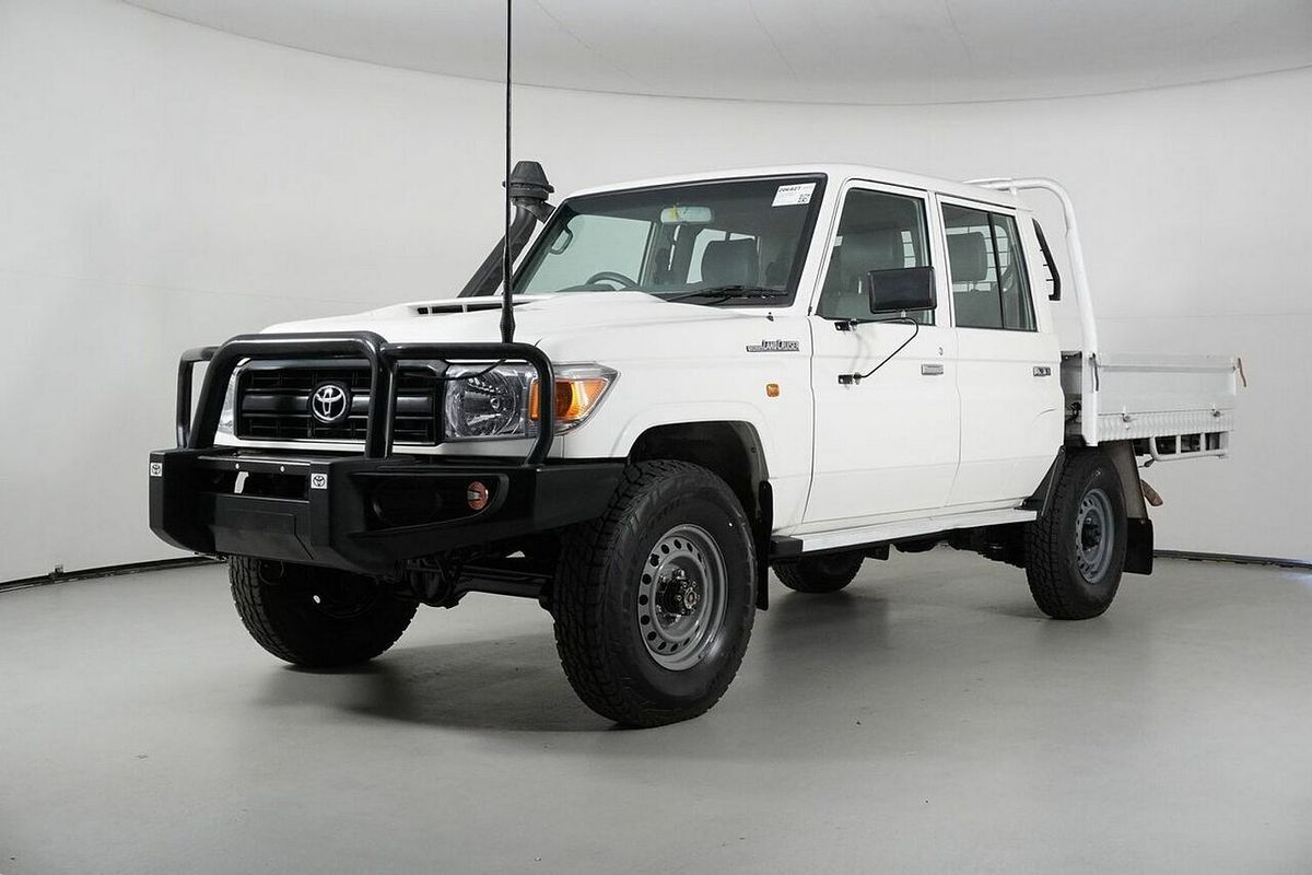 2021 Toyota Landcruiser 70 Series Workmate VDJ79R 4X4