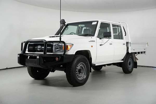 2021 Toyota Landcruiser 70 Series Workmate VDJ79R 4X4