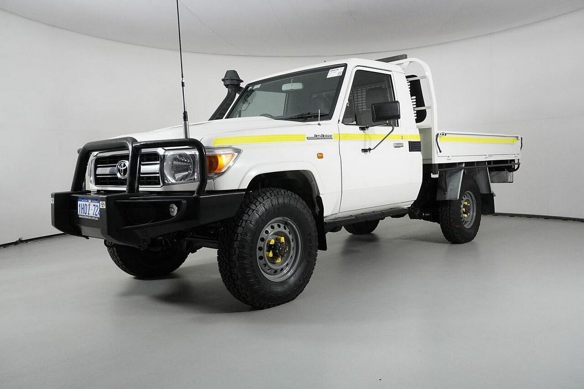 2022 Toyota Landcruiser 70 Series Workmate VDJ79R 4X4