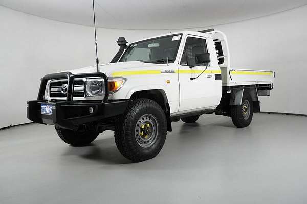 2022 Toyota Landcruiser 70 Series Workmate VDJ79R 4X4