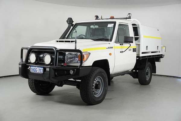 2022 Toyota Landcruiser 70 Series Workmate VDJ79R 4X4