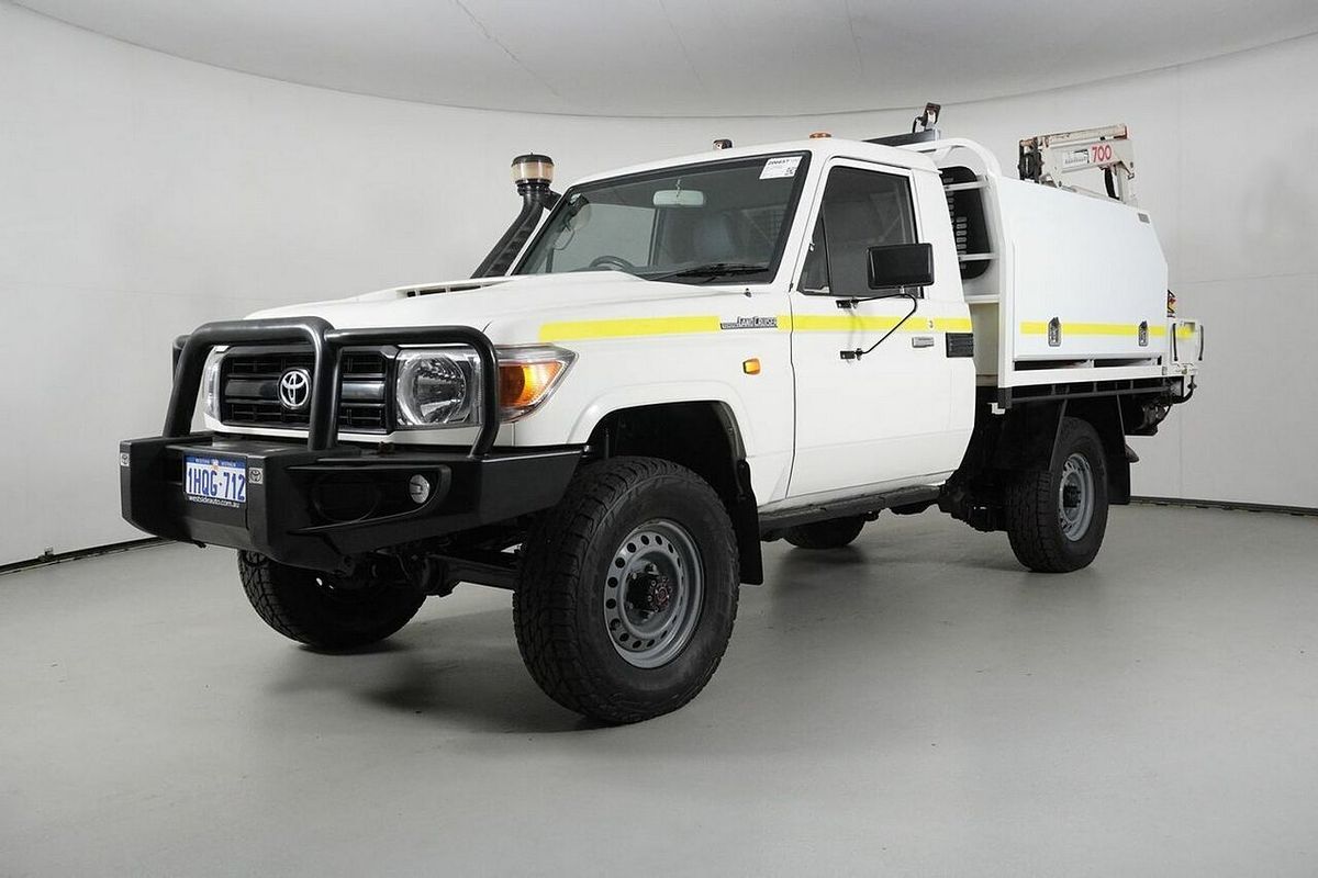 2022 Toyota Landcruiser 70 Series Workmate VDJ79R 4X4