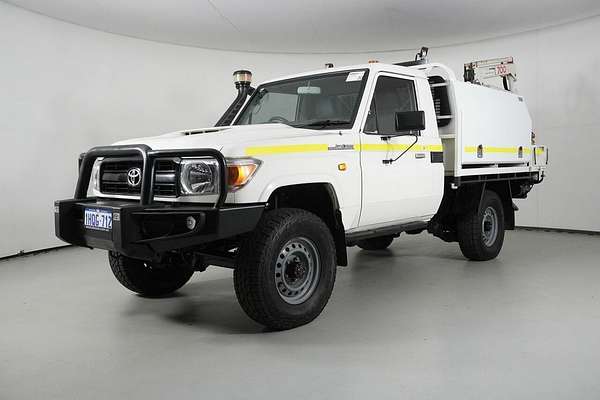 2022 Toyota Landcruiser 70 Series Workmate VDJ79R 4X4