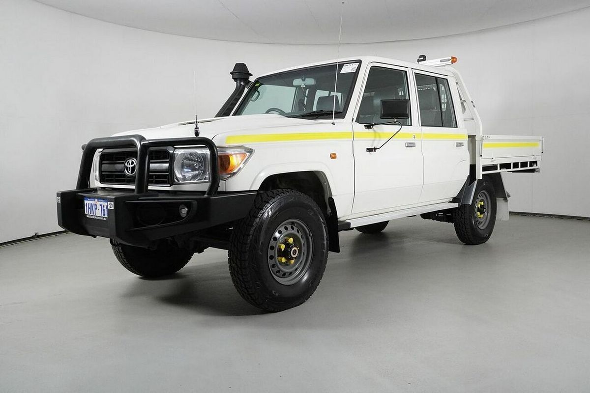 2021 Toyota Landcruiser 70 Series Workmate VDJ79R 4X4