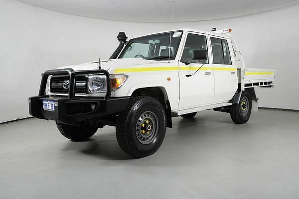 2021 Toyota Landcruiser 70 Series Workmate VDJ79R 4X4