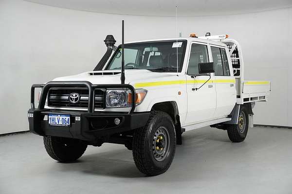 2021 Toyota Landcruiser 70 Series Workmate VDJ79R 4X4