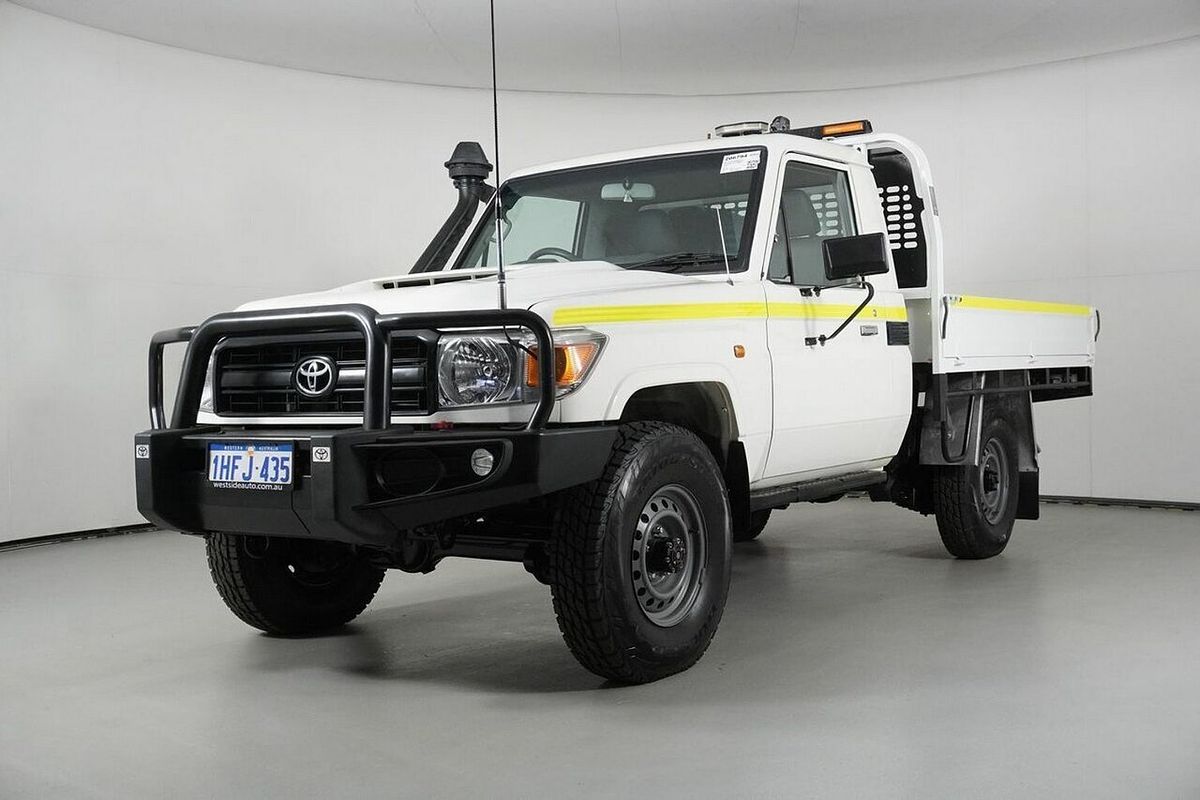 2020 Toyota Landcruiser 70 Series Workmate VDJ79R 4X4