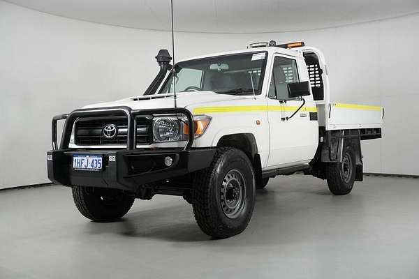 2020 Toyota Landcruiser 70 Series Workmate VDJ79R 4X4