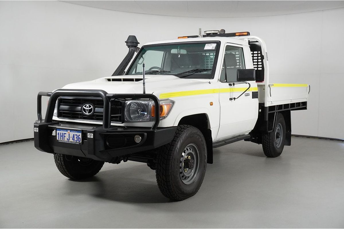 2020 Toyota Landcruiser 70 Series Workmate VDJ79R 4X4