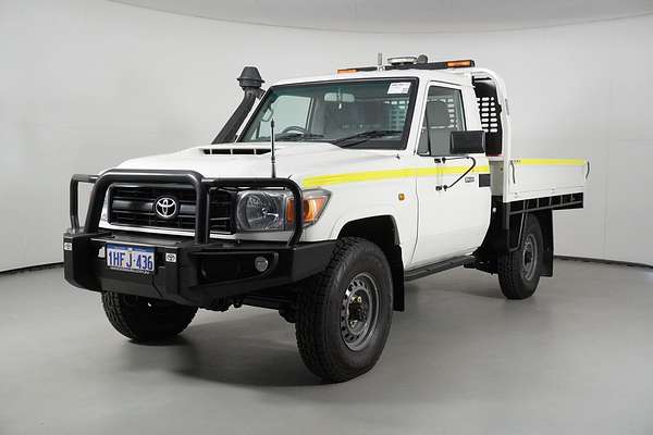 2020 Toyota Landcruiser 70 Series Workmate VDJ79R 4X4