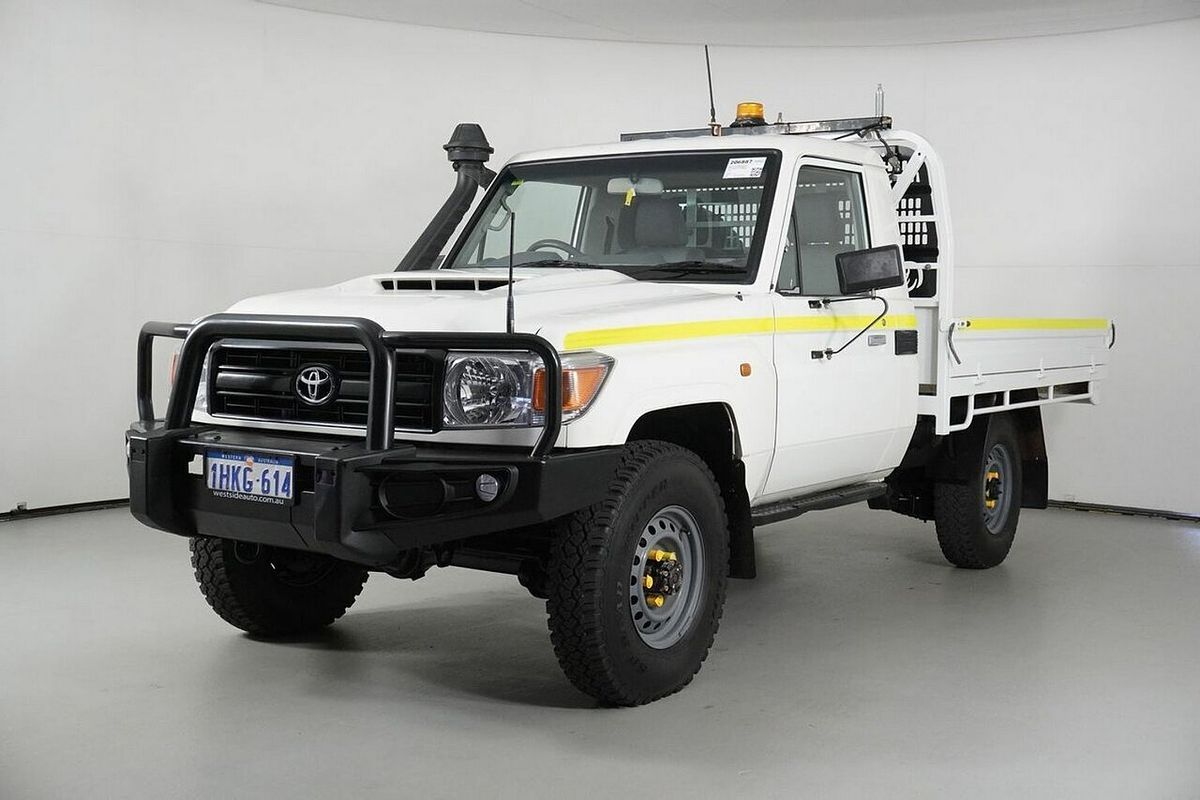 2021 Toyota Landcruiser 70 Series Workmate VDJ79R 4X4