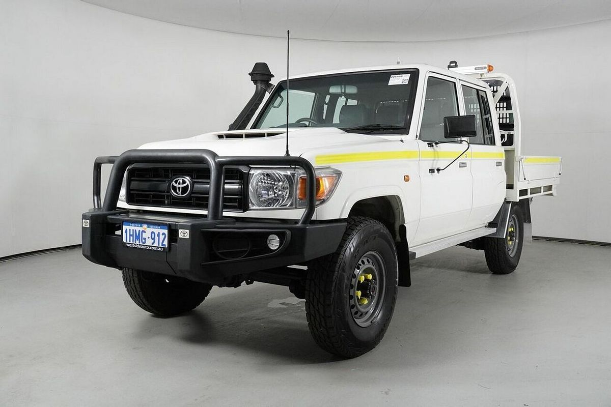 2021 Toyota Landcruiser 70 Series Workmate VDJ79R 4X4