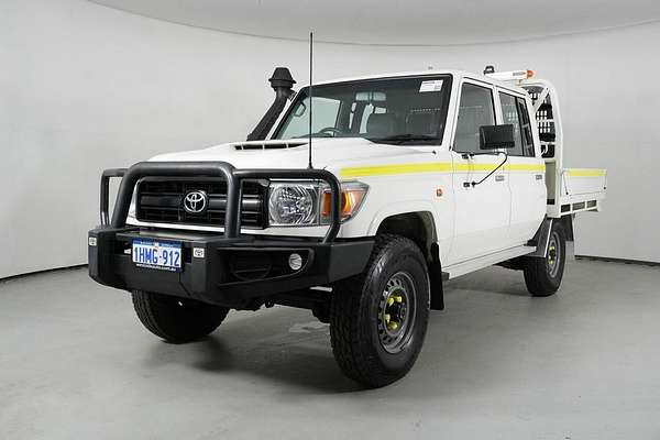2021 Toyota Landcruiser 70 Series Workmate VDJ79R 4X4