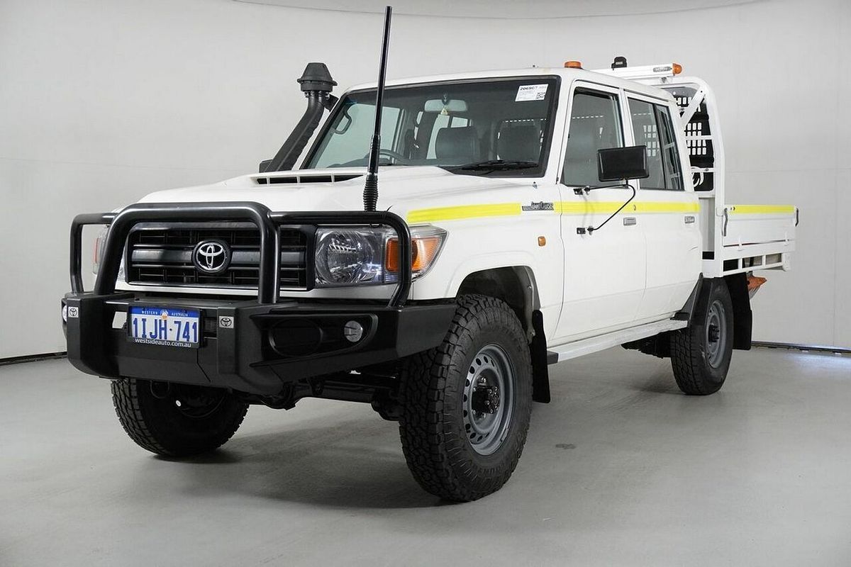 2022 Toyota Landcruiser 70 Series Workmate VDJ79R 4X4