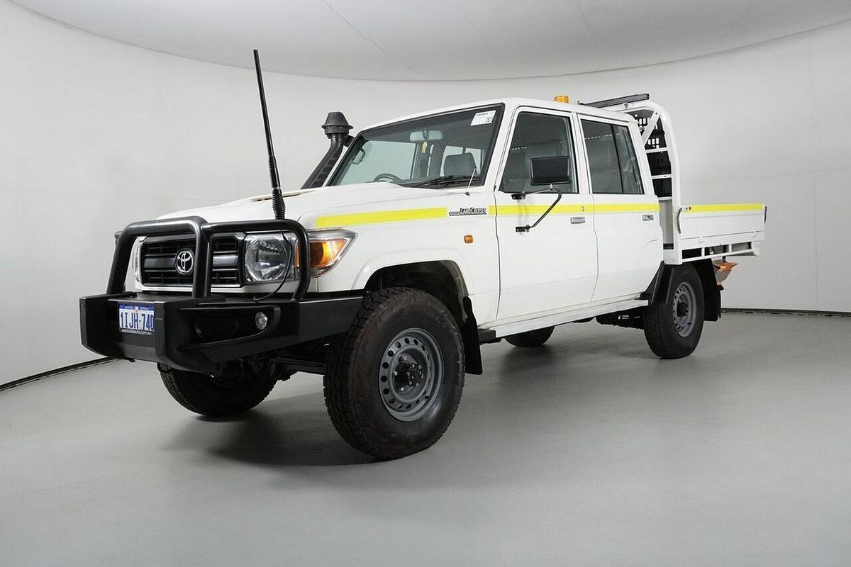 2022 Toyota Landcruiser 70 Series Workmate VDJ79R 4X4