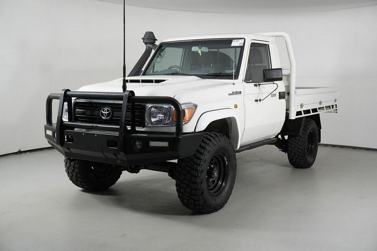 2021 Toyota Landcruiser 70 Series Workmate VDJ79R 4X4