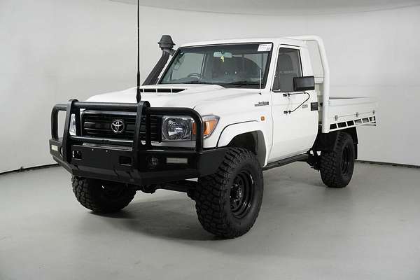2021 Toyota Landcruiser 70 Series Workmate VDJ79R 4X4