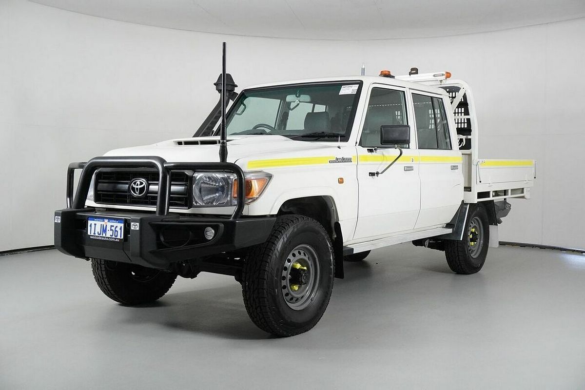 2022 Toyota Landcruiser 70 Series Workmate VDJ79R 4X4