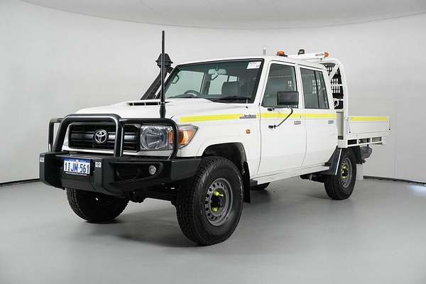 2022 Toyota Landcruiser 70 Series Workmate VDJ79R 4X4