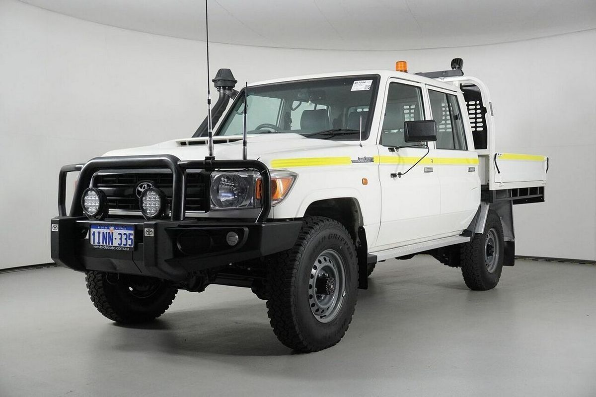 2020 Toyota Landcruiser 70 Series Workmate VDJ79R 4X4