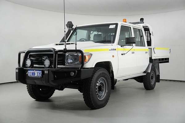 2020 Toyota Landcruiser 70 Series Workmate VDJ79R 4X4