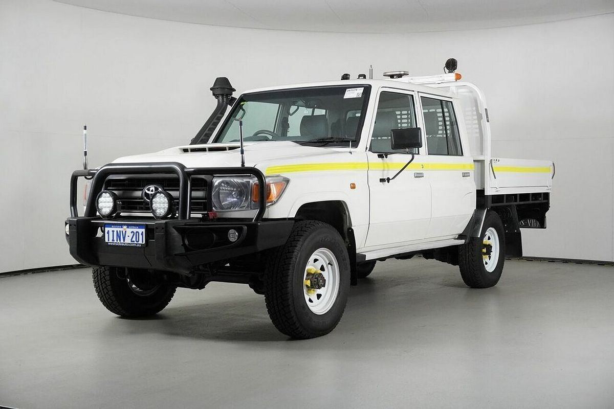 2021 Toyota Landcruiser 70 Series Workmate VDJ79R 4X4