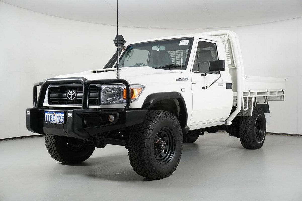 2021 Toyota Landcruiser 70 Series Workmate VDJ79R 4X4