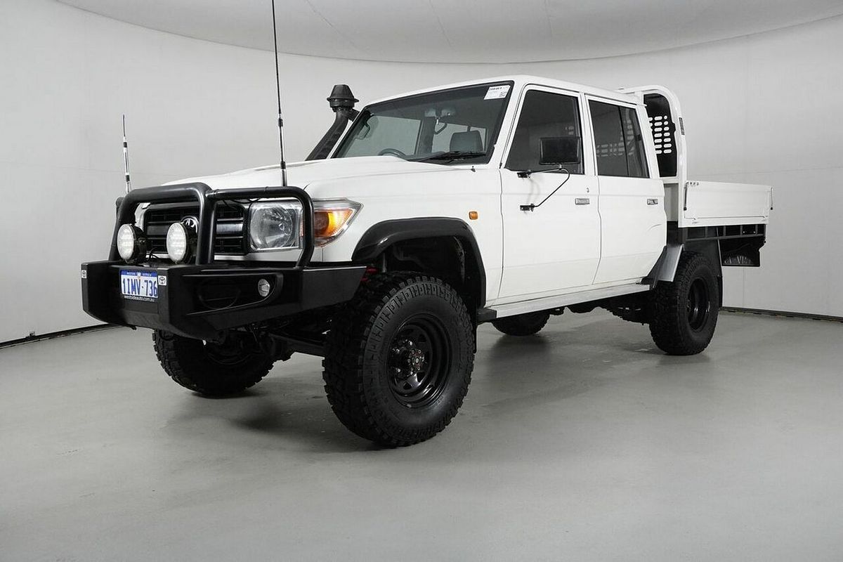 2021 Toyota Landcruiser 70 Series Workmate VDJ79R 4X4