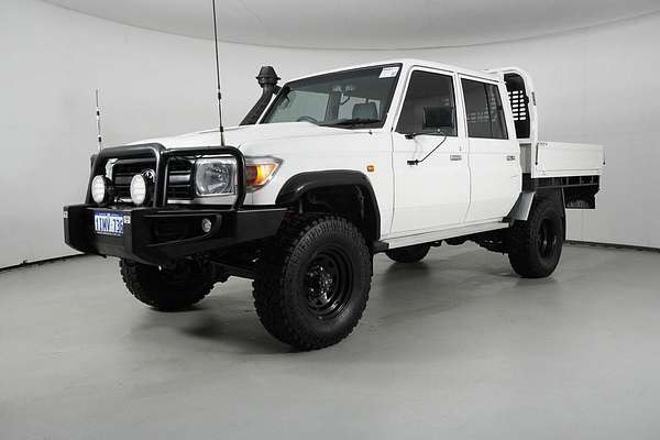 2021 Toyota Landcruiser 70 Series Workmate VDJ79R 4X4