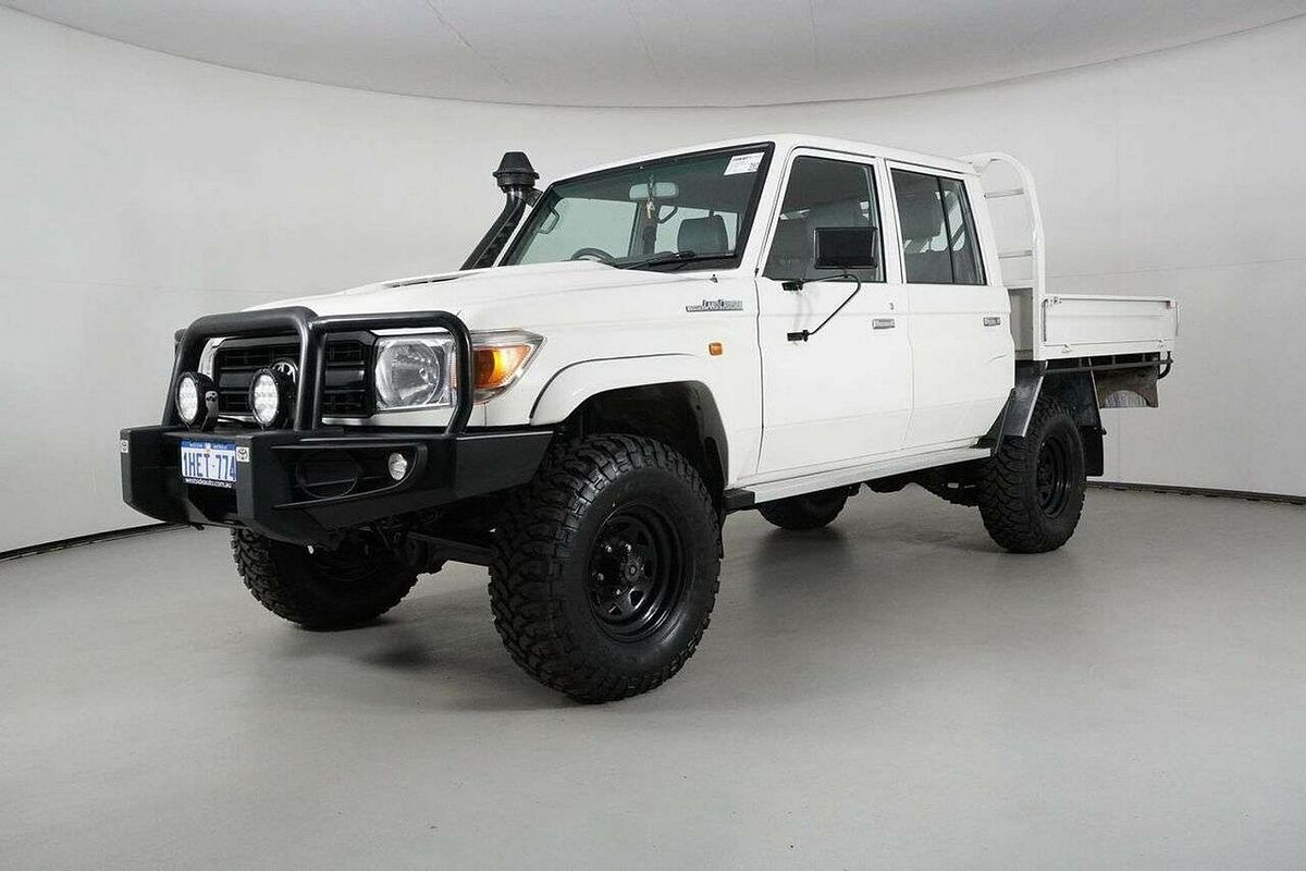 2020 Toyota Landcruiser 70 Series Workmate VDJ79R 4X4