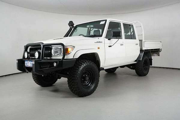 2020 Toyota Landcruiser 70 Series Workmate VDJ79R 4X4