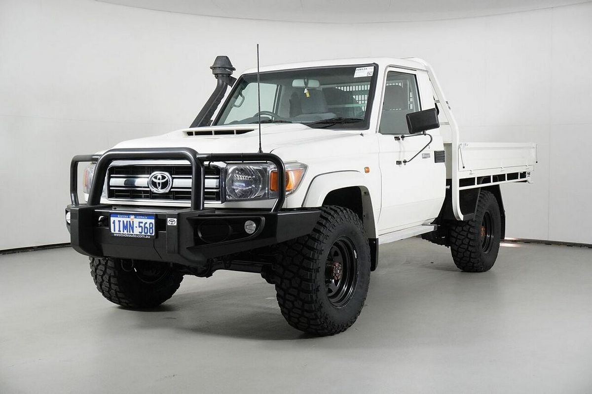 2022 Toyota Landcruiser 70 Series LC79 GXL Vdjl79R All Wheel Drive