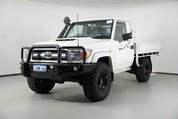 2022 Toyota Landcruiser 70 Series LC79 GXL Vdjl79R All Wheel Drive