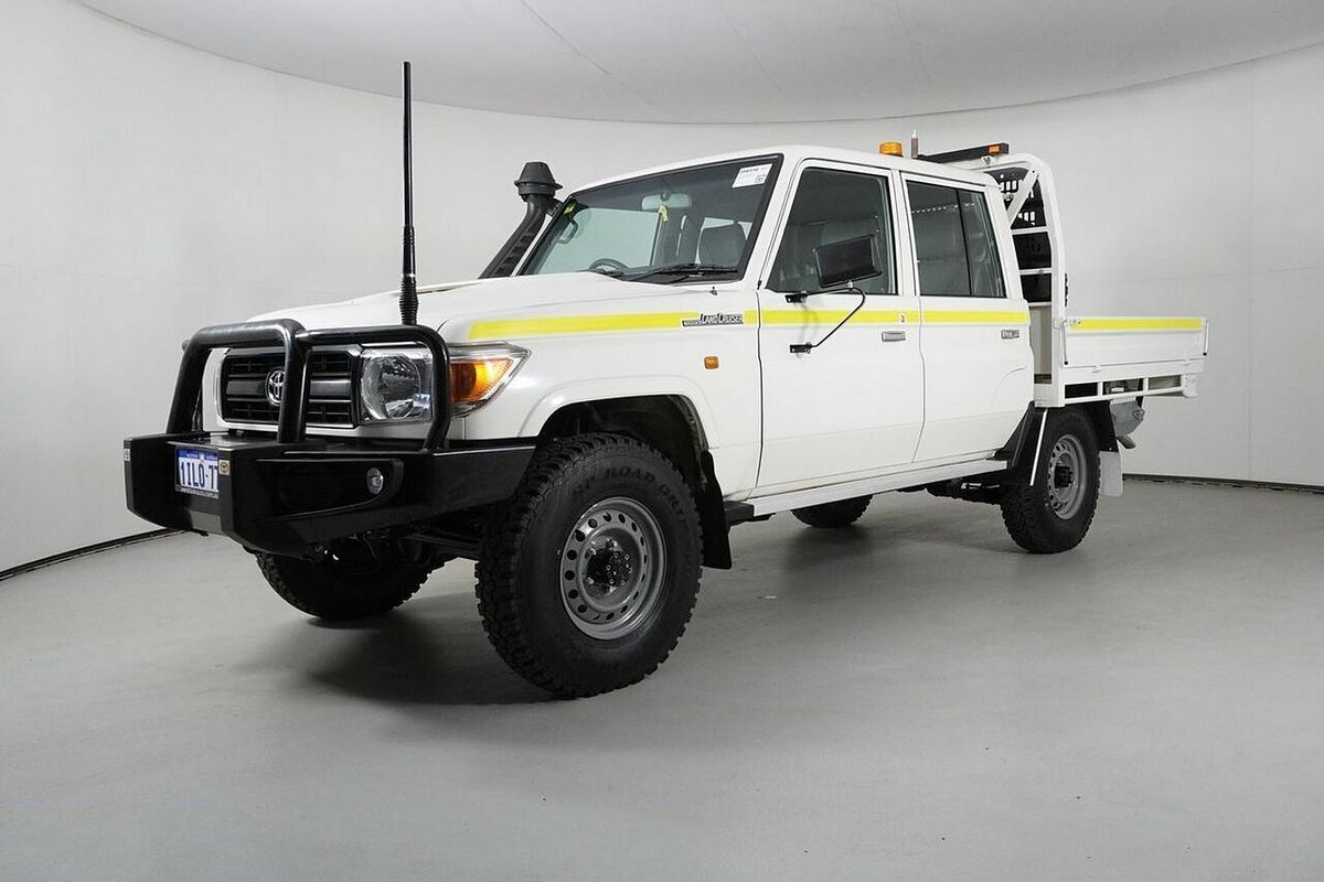 2022 Toyota Landcruiser 70 Series Workmate VDJ79R 4X4