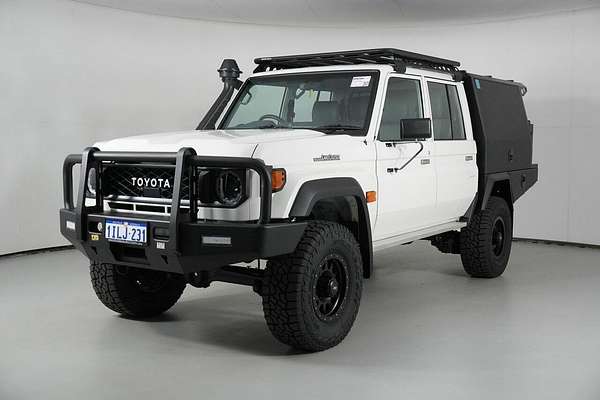 2023 Toyota Landcruiser 70 Series LC79 Workmate Vdjl79R All Wheel Drive