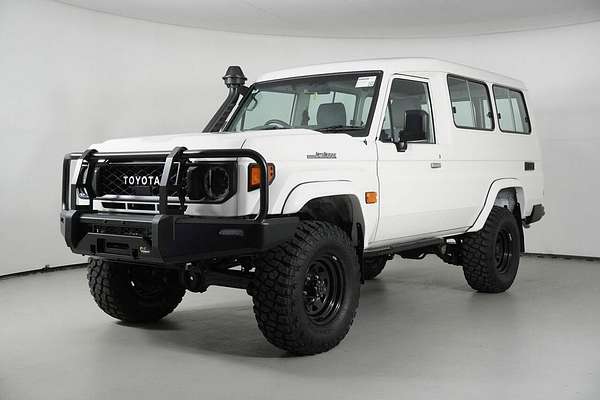 2024 Toyota Landcruiser 70 Series LC78 Workmate (2 Seats) Gdjl78R
