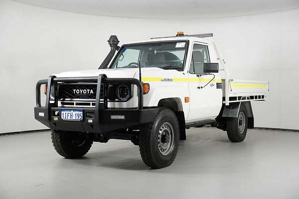 2024 Toyota Landcruiser 70 Series LC79 Workmate Gdjl79R 4X4