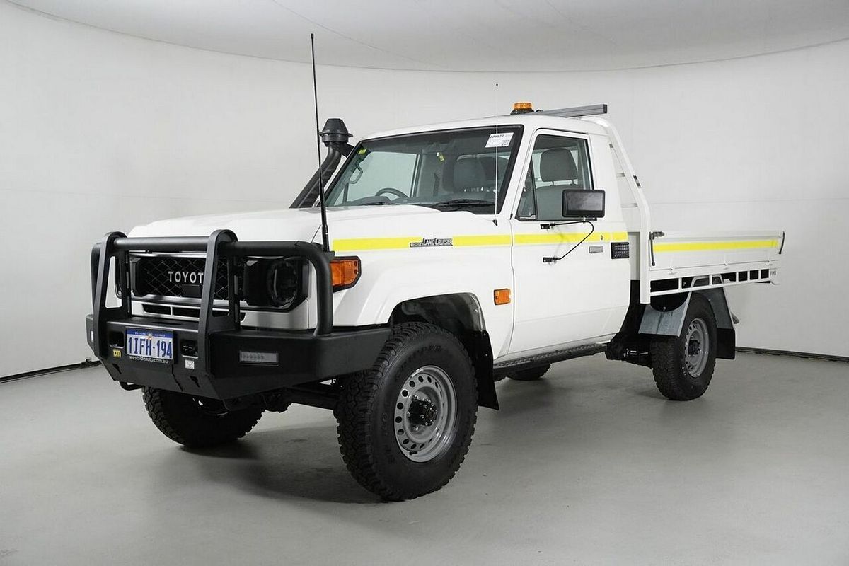 2024 Toyota Landcruiser 70 Series LC79 Workmate Gdjl79R 4X4