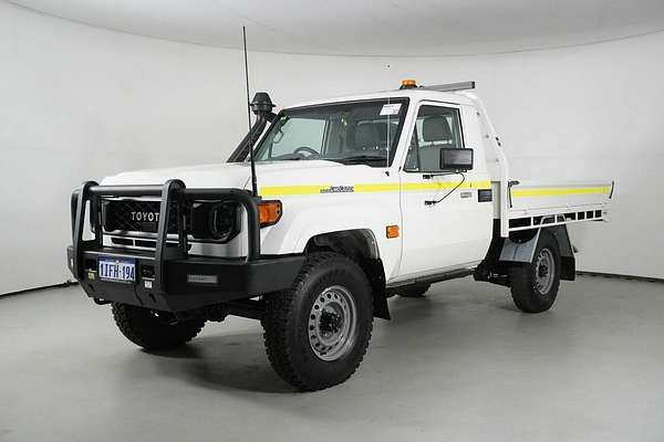 2024 Toyota Landcruiser 70 Series LC79 Workmate Gdjl79R 4X4