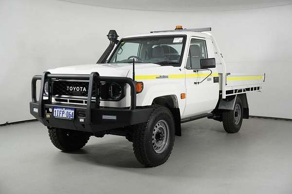 2024 Toyota Landcruiser 70 Series LC79 Workmate Gdjl79R 4X4