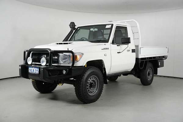 2021 Toyota Landcruiser 70 Series Workmate VDJ79R 4X4