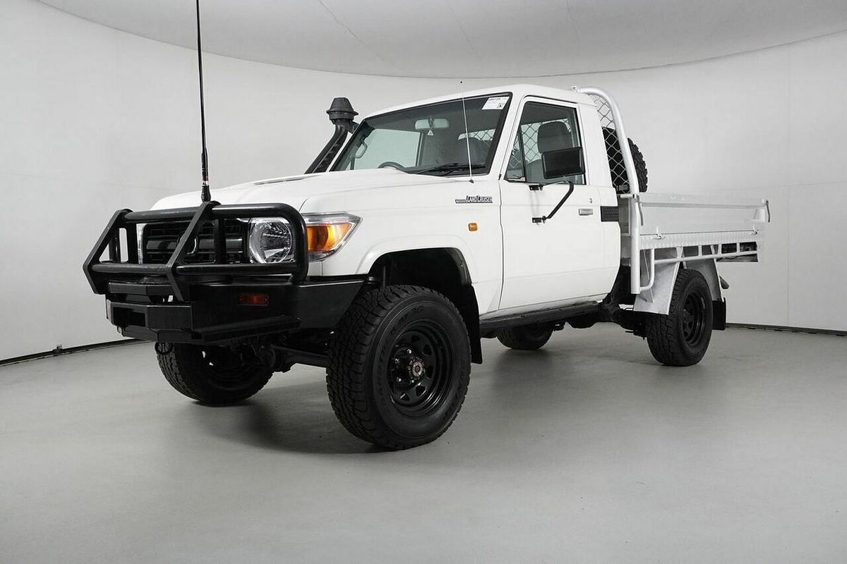 2022 Toyota Landcruiser 70 Series Workmate VDJ79R 4X4