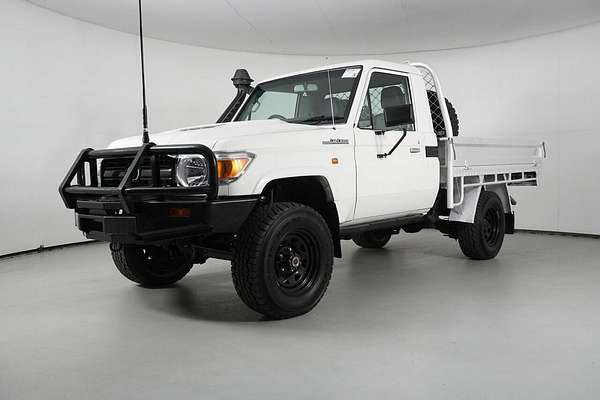 2022 Toyota Landcruiser 70 Series Workmate VDJ79R 4X4
