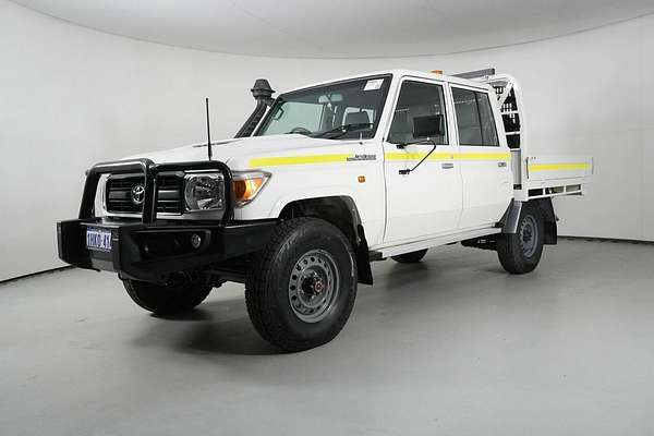 2021 Toyota Landcruiser 70 Series Workmate VDJ79R 4X4