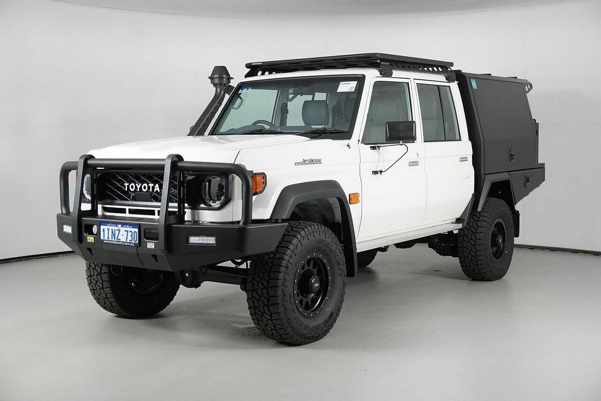 2024 Toyota Landcruiser 70 Series LC79 Workmate Vdjl79R 4X4