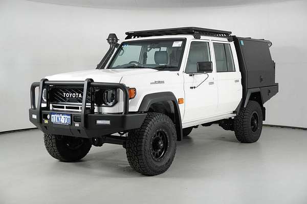 2024 Toyota Landcruiser 70 Series LC79 Workmate Vdjl79R 4X4