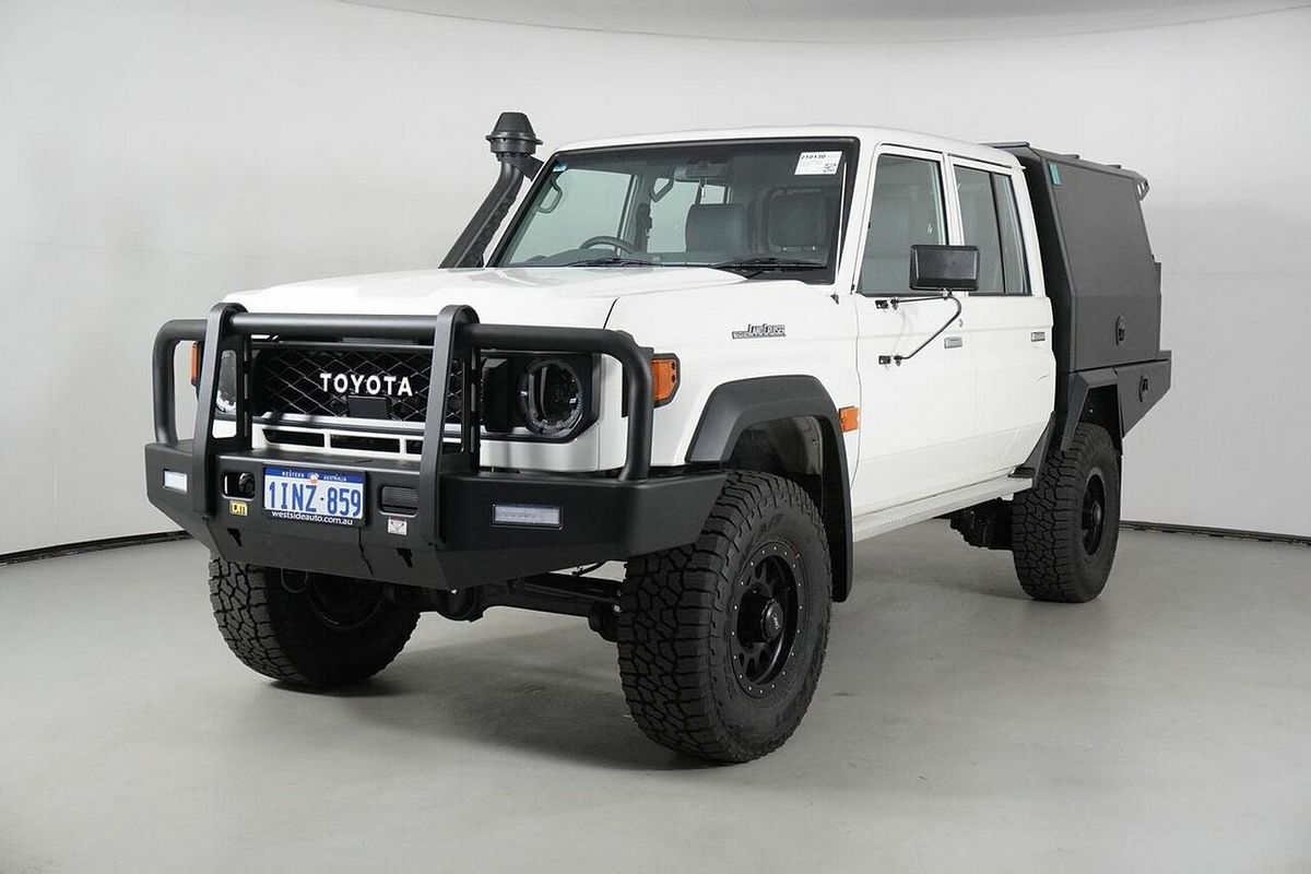 2024 Toyota Landcruiser 70 Series LC79 Workmate Vdjl79R 4X4