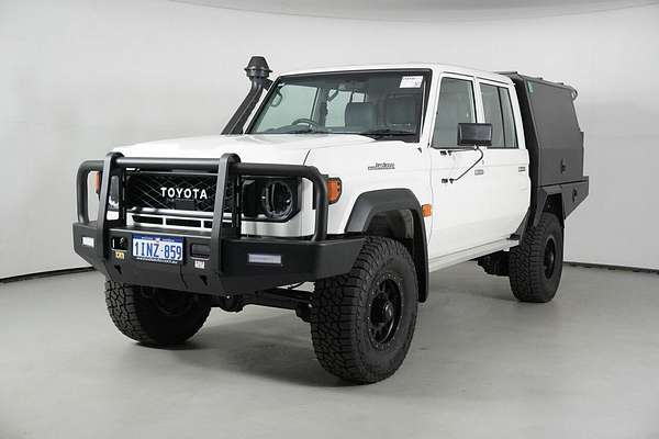 2024 Toyota Landcruiser 70 Series LC79 Workmate Vdjl79R 4X4