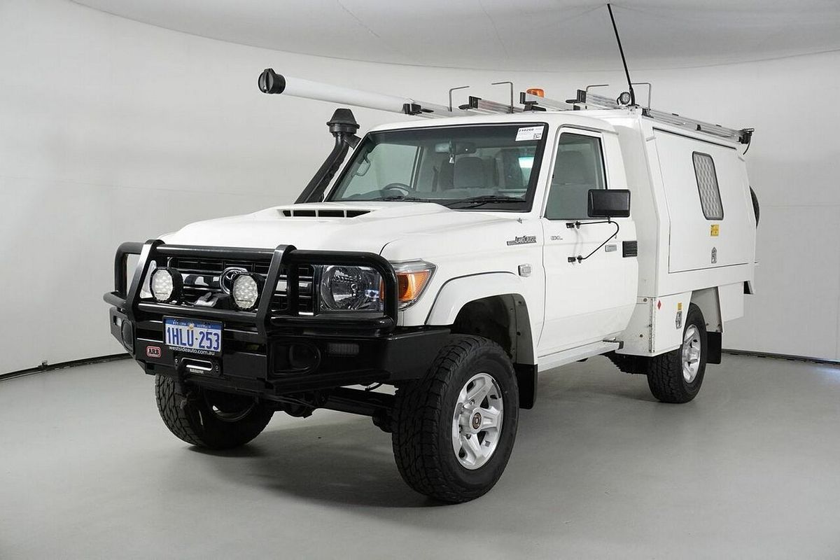 2021 Toyota Landcruiser 70 Series GXL VDJ79R 4X4